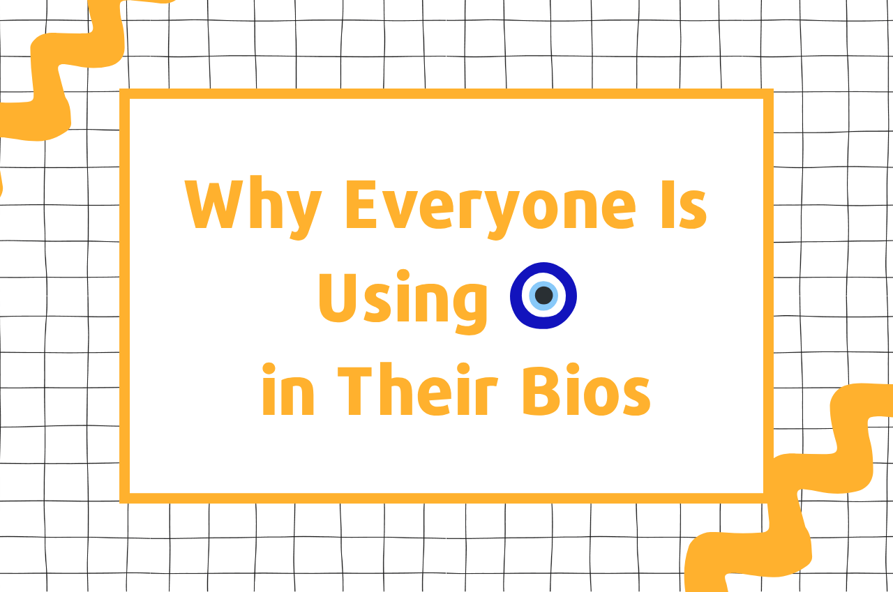 Why Everyone Is Using The Evil Eye Emoji In Their Bios thumbnail